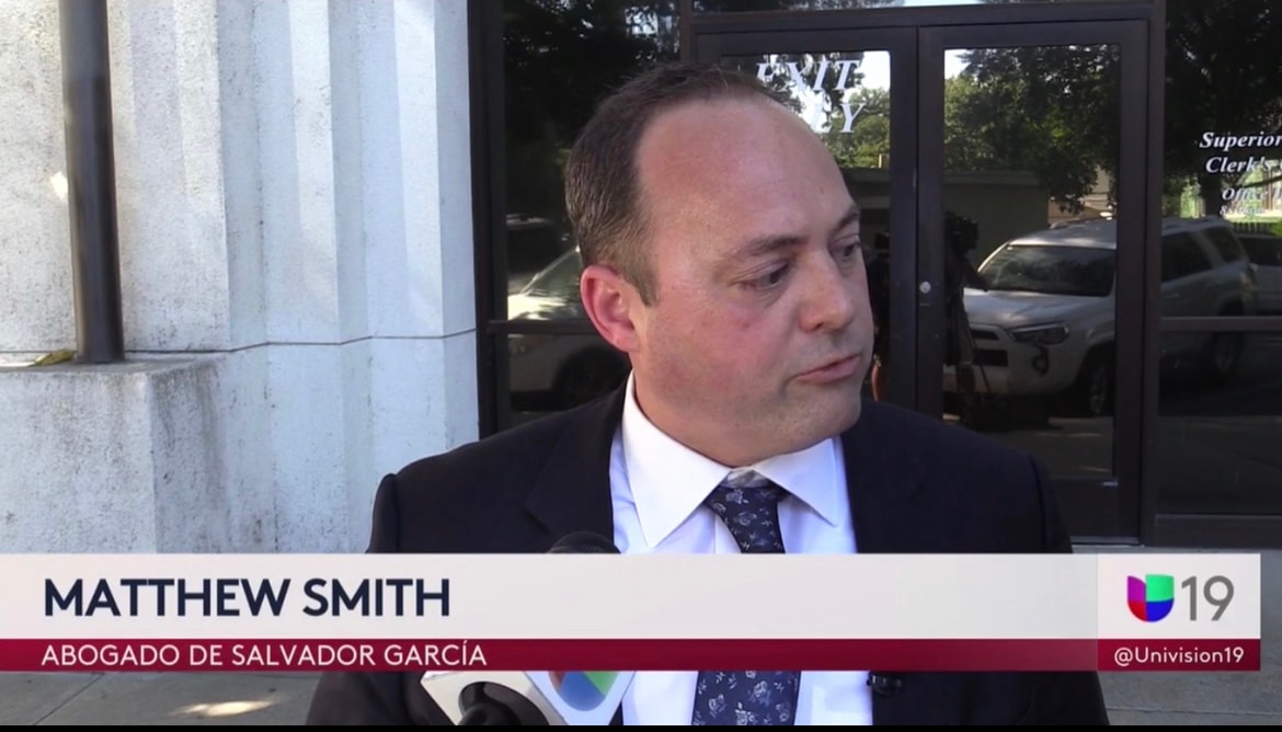 Matthew Smith interviewed by Univision 19