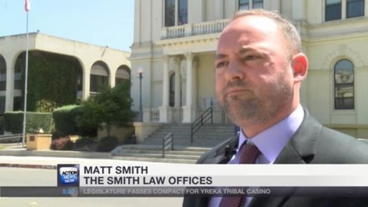 Matt Smith interviewed by Action News Now