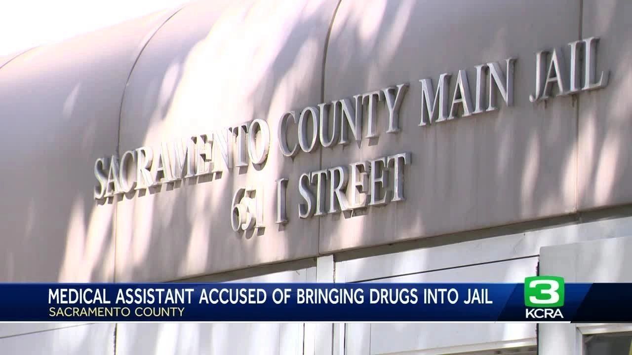 Sacramento County Jail KCRA 3