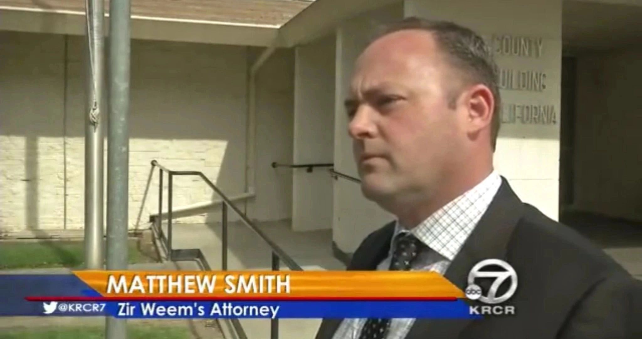 Matt Smith on KRCR